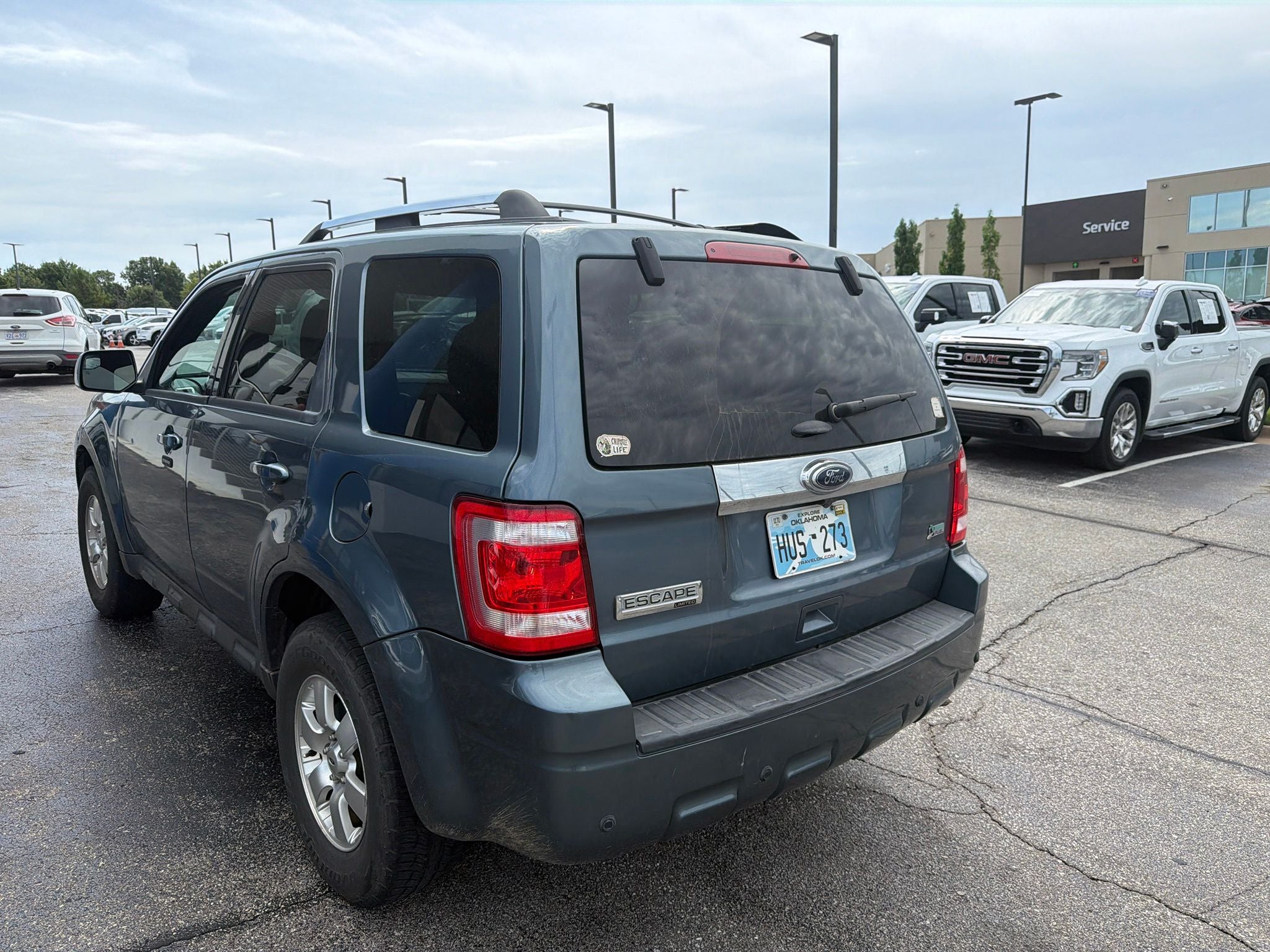 2011 Ford Escape Limited