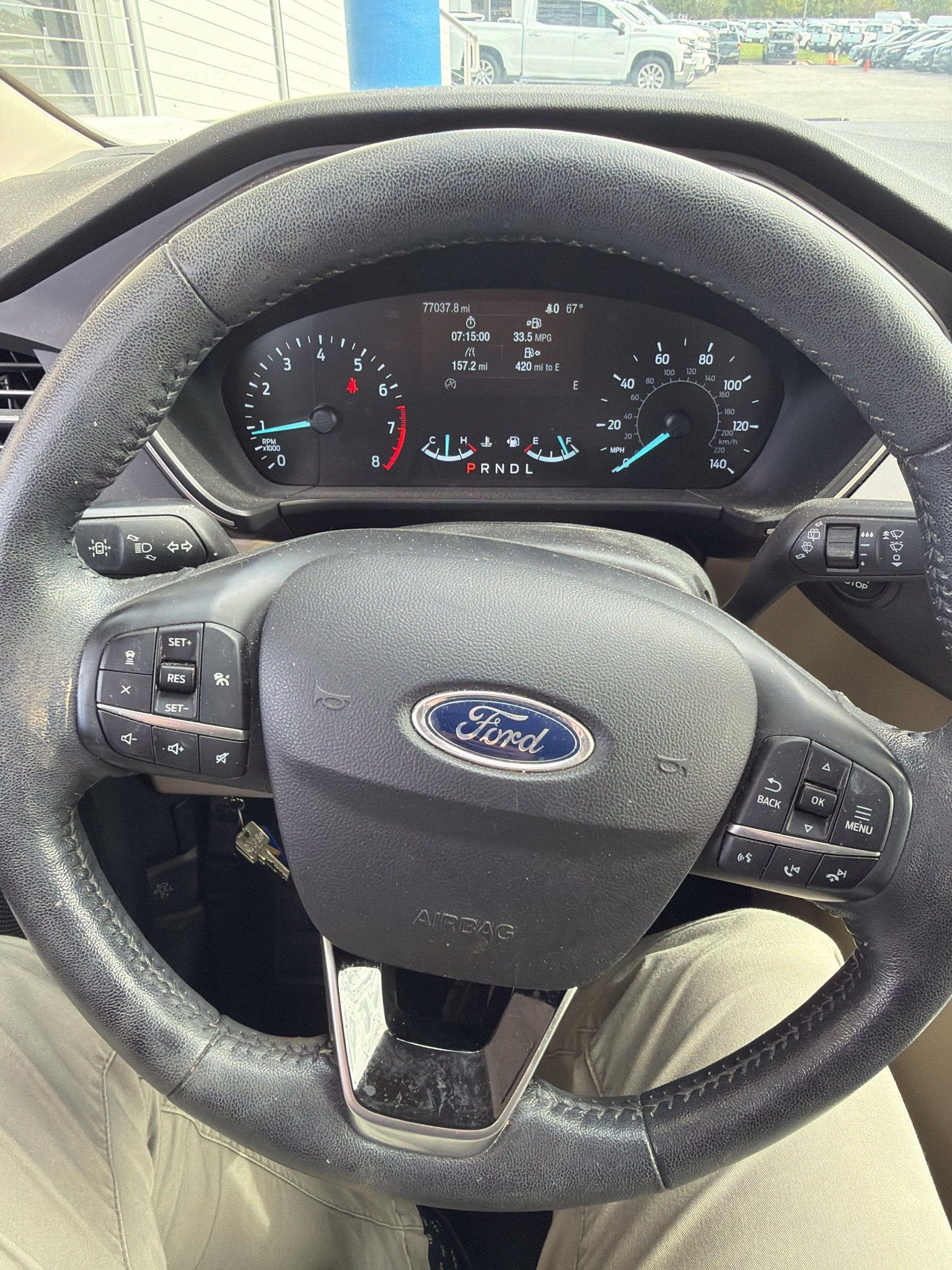 2020 Ford Escape SEL