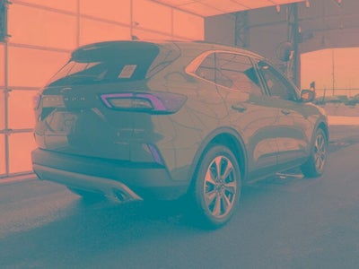 2025 Ford Escape Hybrid Platinum