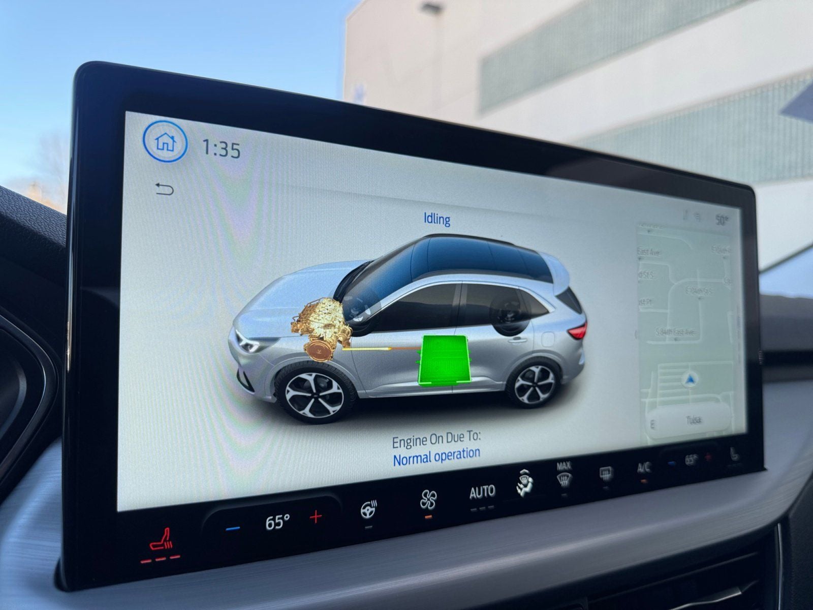 2025 Ford Escape Hybrid Platinum