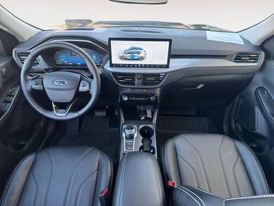 2025 Ford Escape Hybrid Platinum