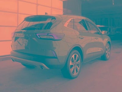 2025 Ford Escape Hybrid Platinum