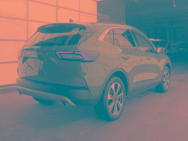 2025 Ford Escape Hybrid Platinum