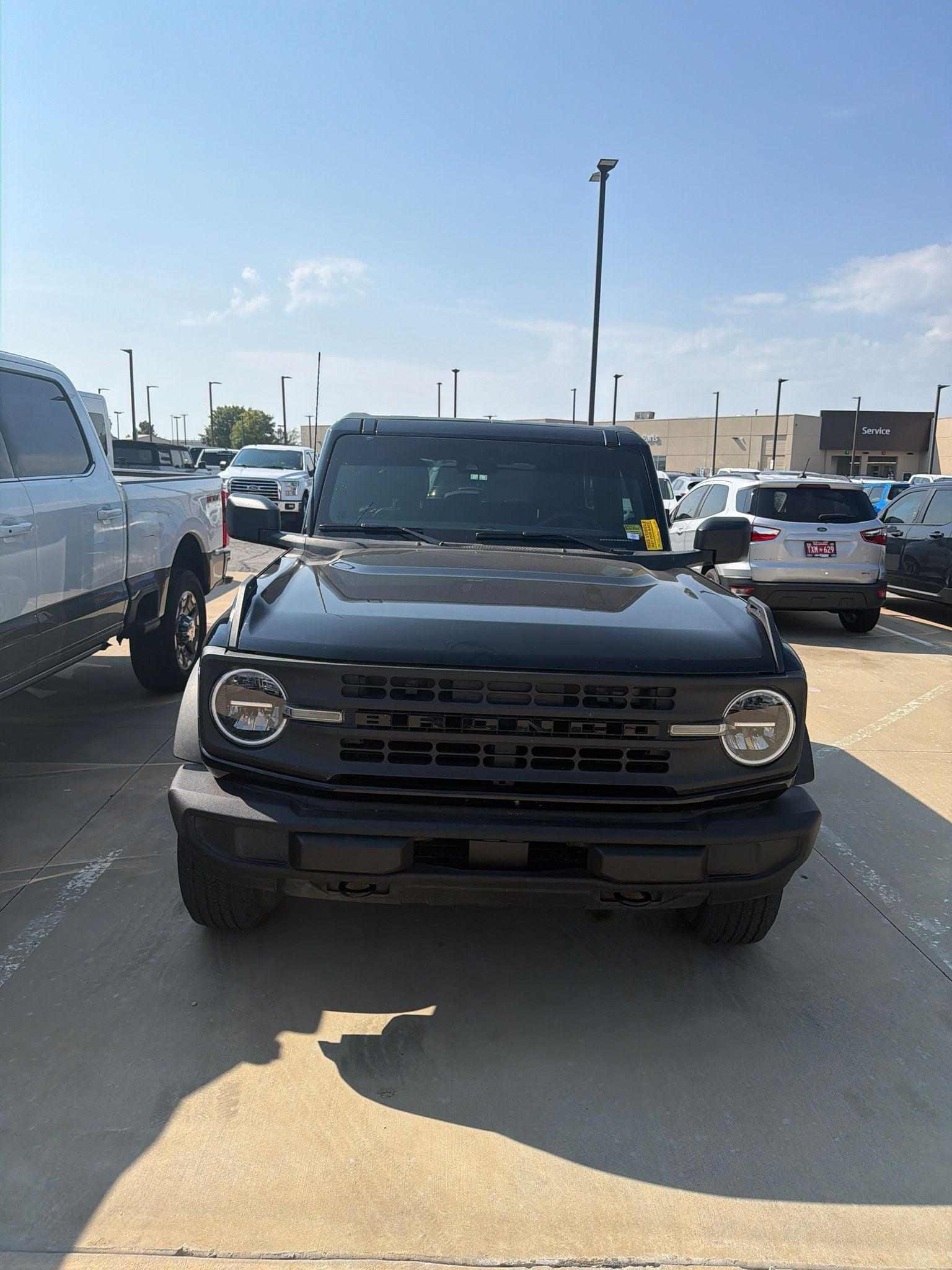 2022 Ford Bronco Base