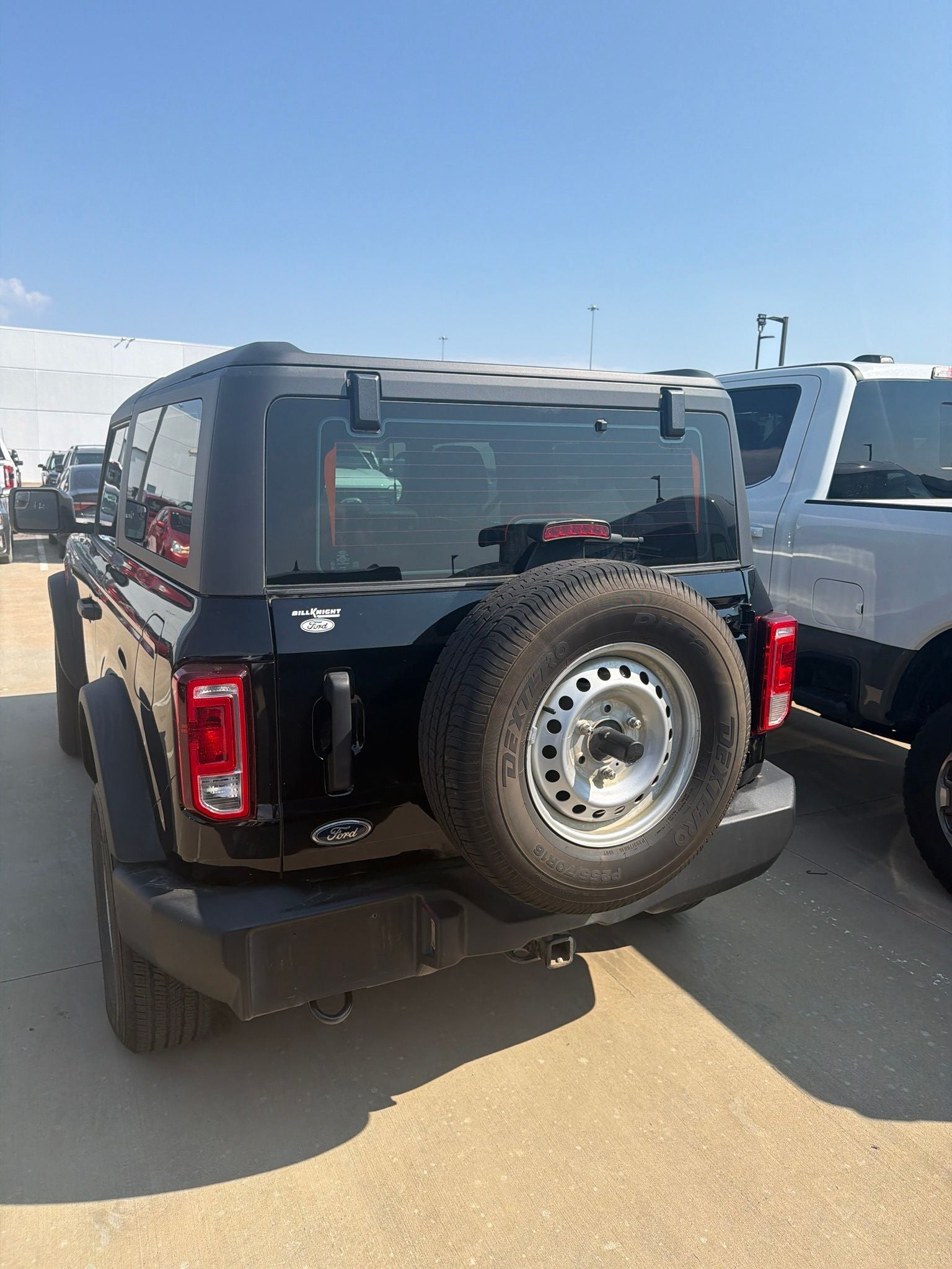 2022 Ford Bronco Base