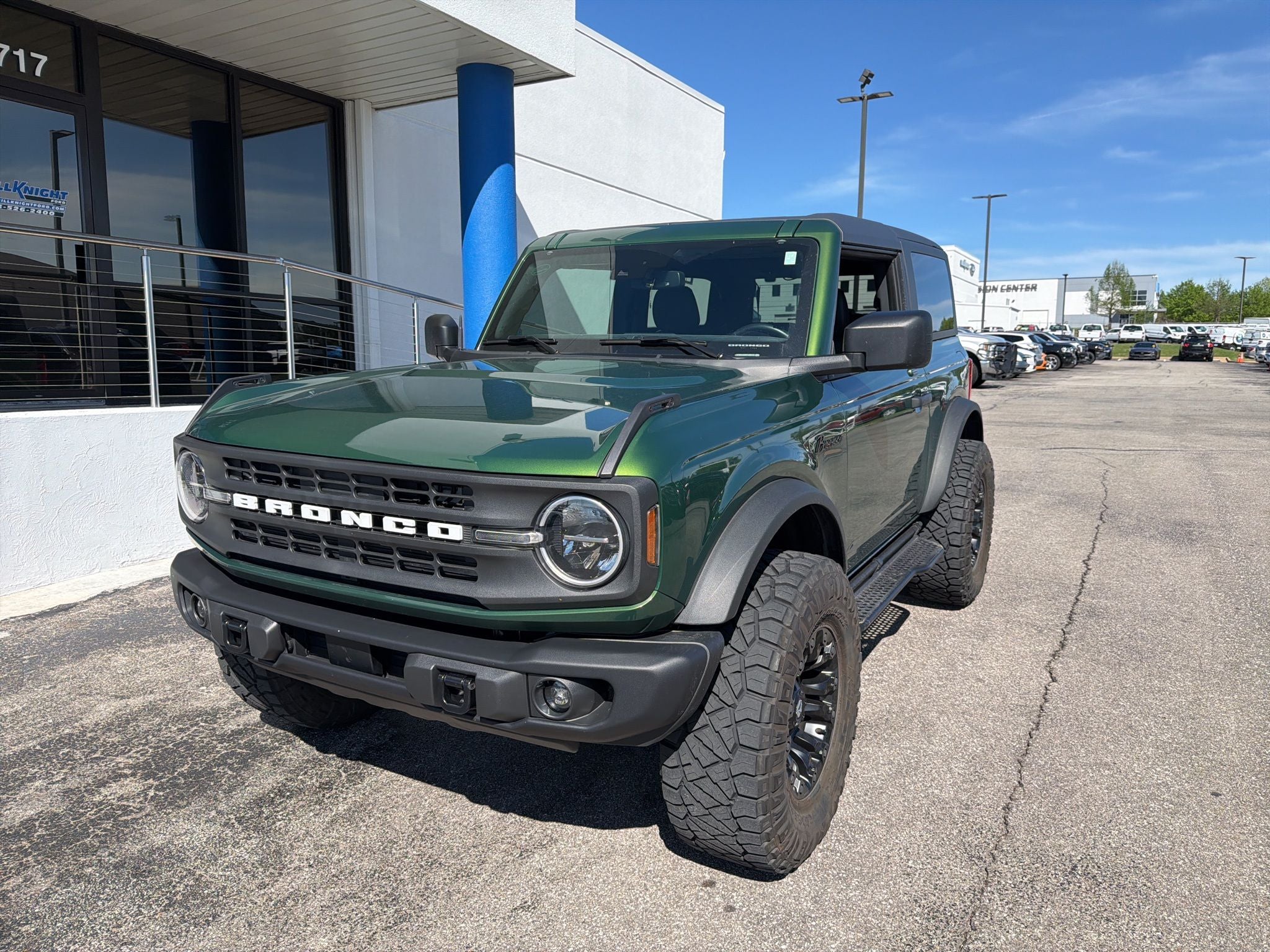 2023 Ford Bronco Black Diamond