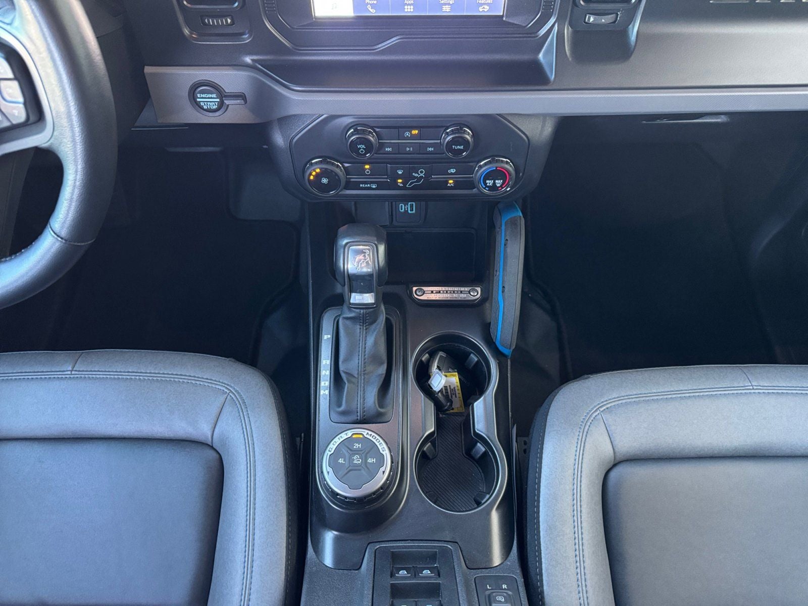 2022 Ford Bronco Black Diamond