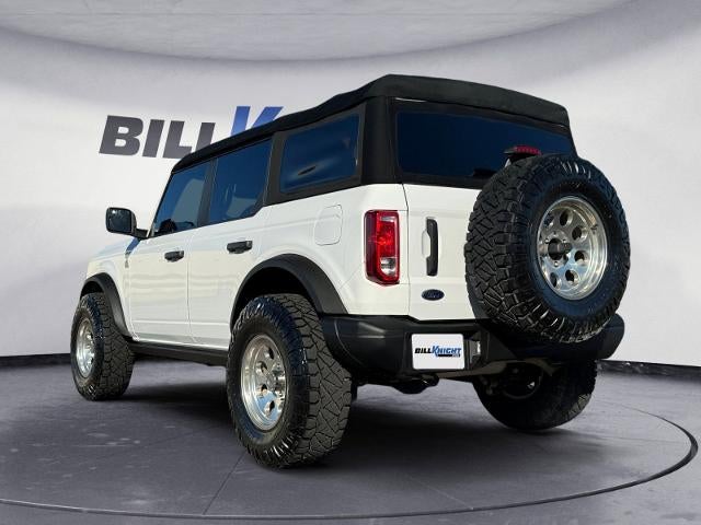 2022 Ford Bronco Black Diamond