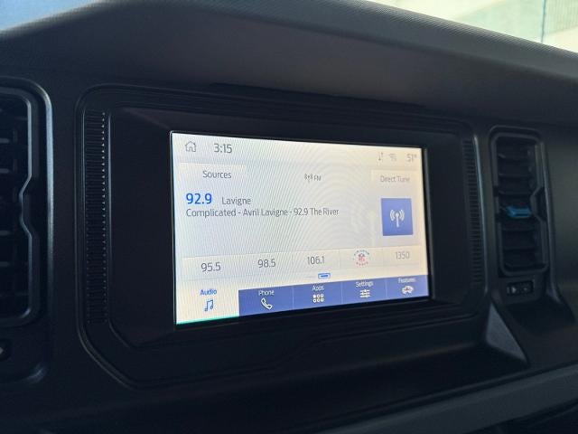 2022 Ford Bronco Black Diamond