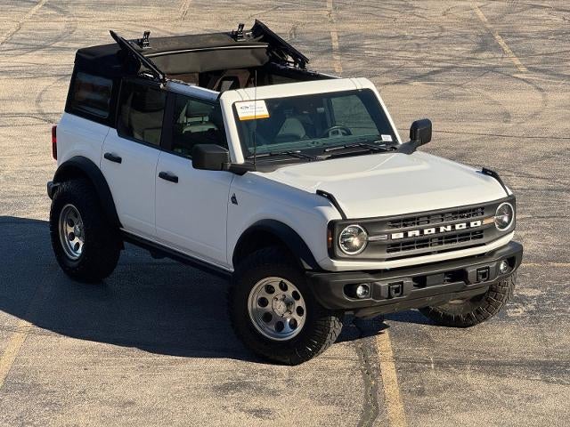 2022 Ford Bronco Black Diamond