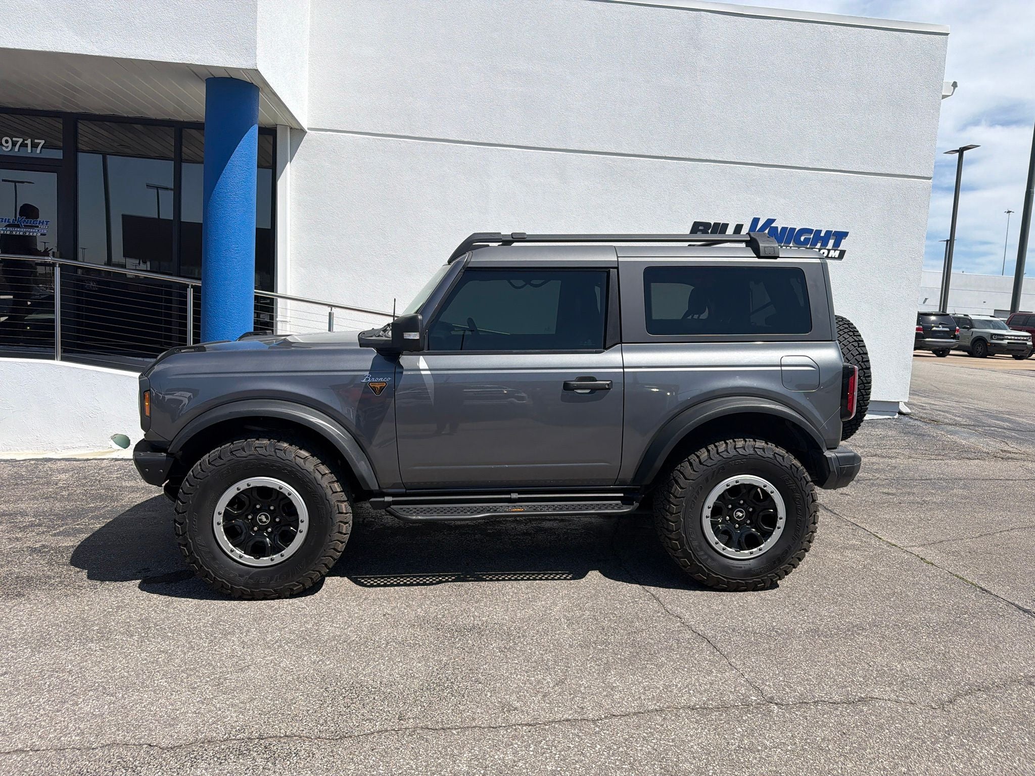 2022 Ford Bronco Badlands