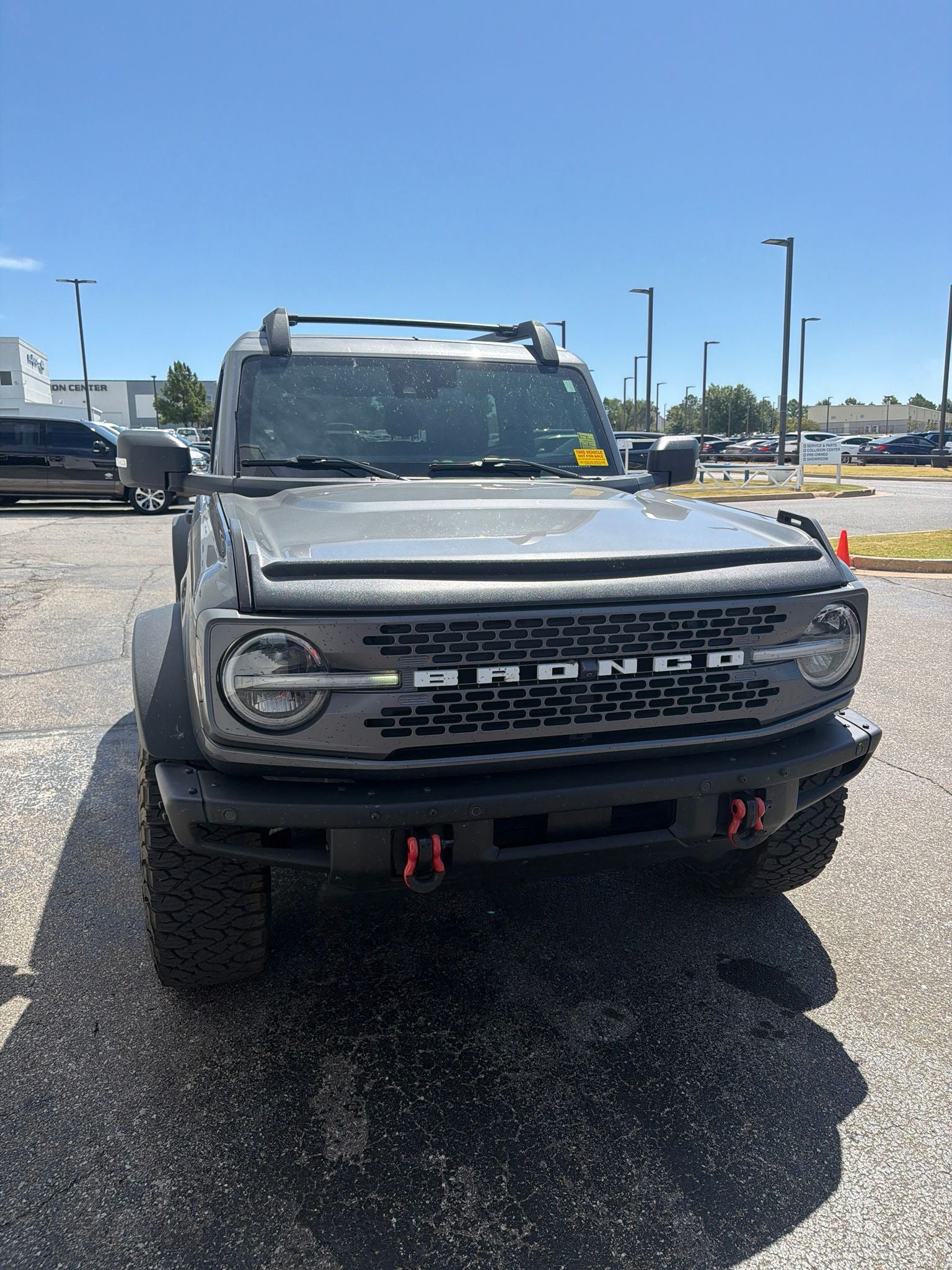 2022 Ford Bronco Badlands