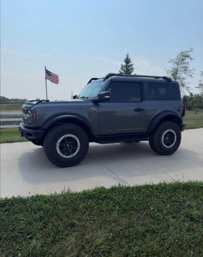 2022 Ford Bronco Badlands