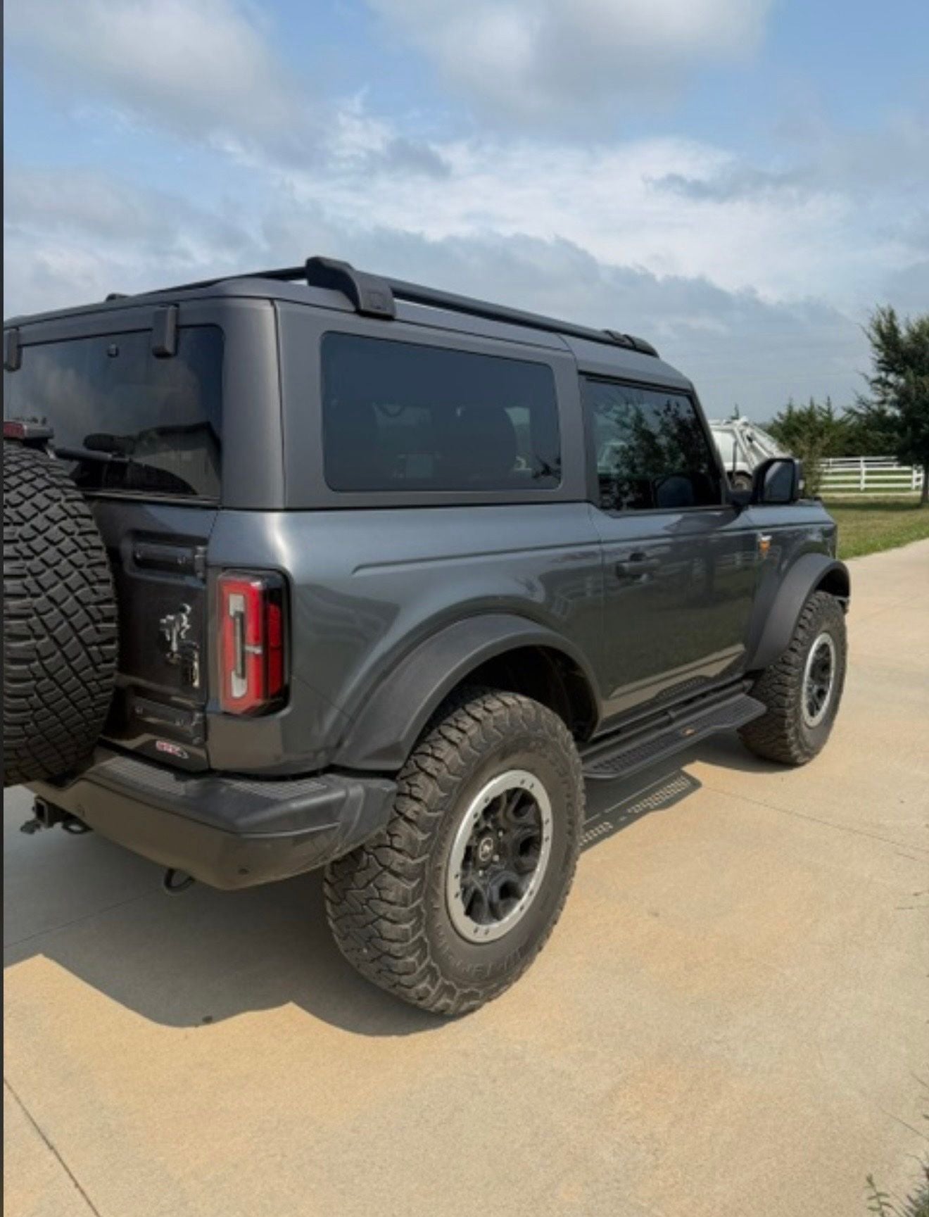 2022 Ford Bronco Badlands