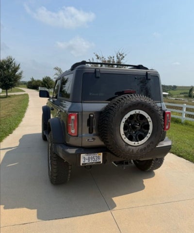 2022 Ford Bronco Badlands