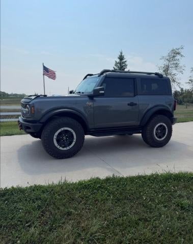 2022 Ford Bronco Badlands