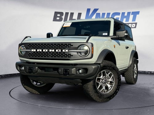 2023 Ford Bronco Badlands