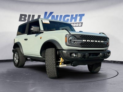 2023 Ford Bronco Badlands