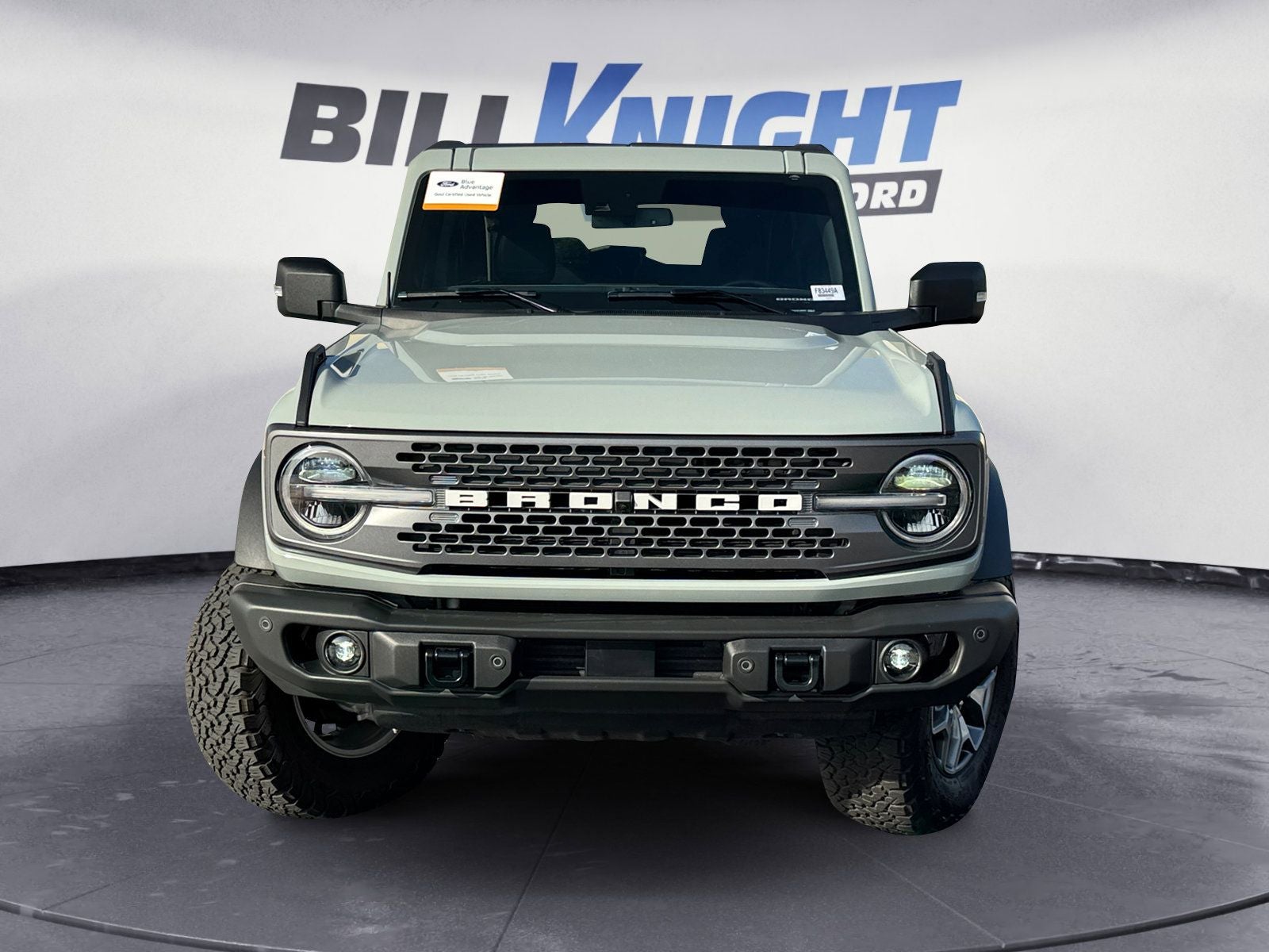 2023 Ford Bronco Badlands