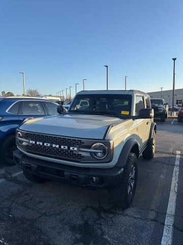 2023 Ford Bronco Badlands