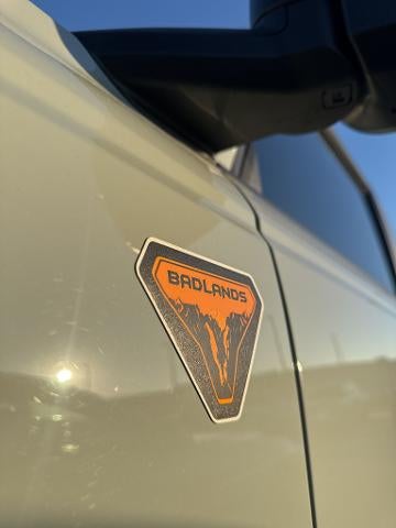 2023 Ford Bronco Badlands