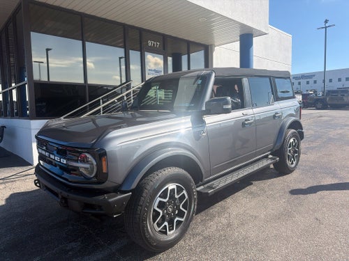2022 Ford Bronco Outer Banks