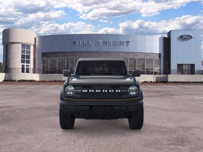 2026 Ford Bronco Big Bend