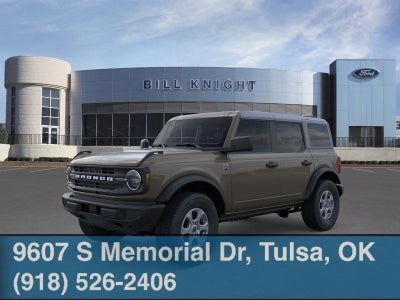 2026 Ford Bronco Big Bend