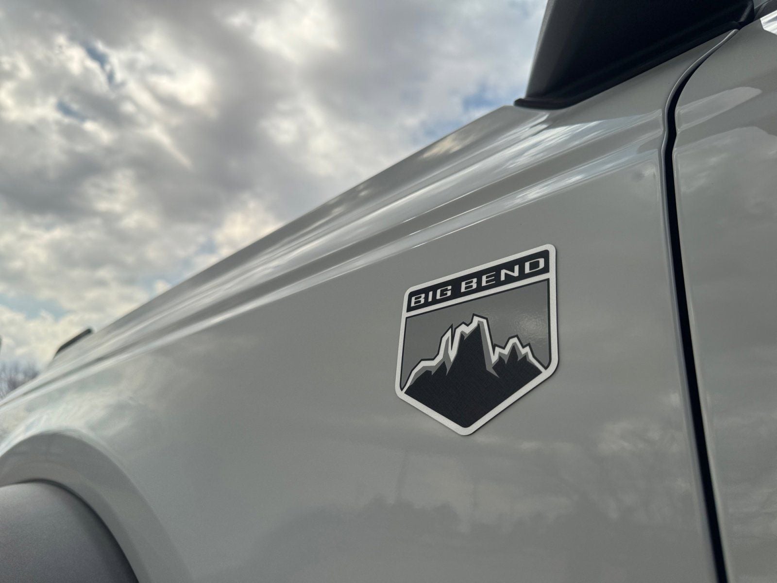 2026 Ford Bronco Big Bend