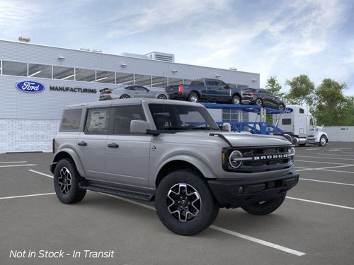 2026 Ford Bronco Outer Banks