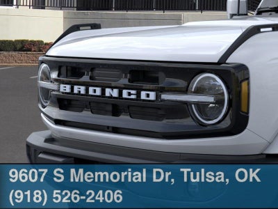 2026 Ford Bronco Outer Banks