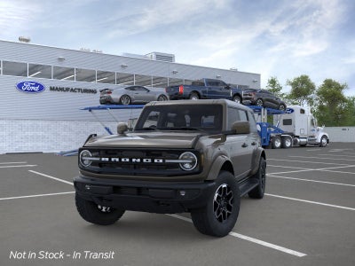 2026 Ford Bronco Outer Banks