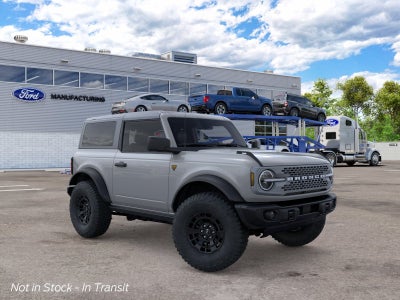 2026 Ford Bronco Badlands