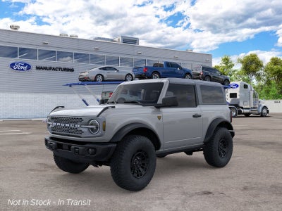 2026 Ford Bronco Badlands
