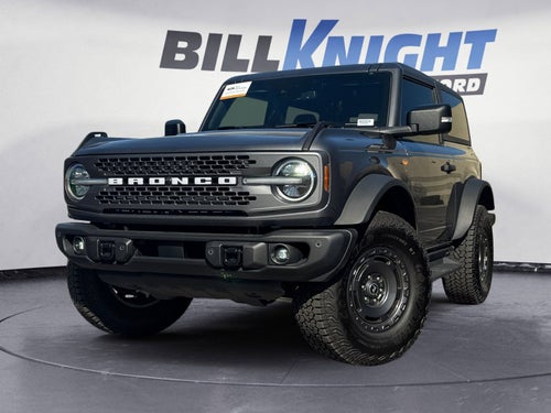 2025 Ford Bronco Badlands