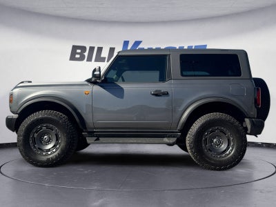 2025 Ford Bronco Badlands