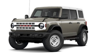 2026 Ford Bronco Heritage Edition
