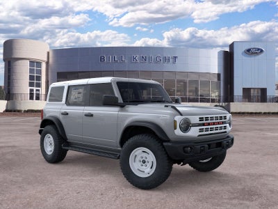 2026 Ford Bronco Heritage Edition