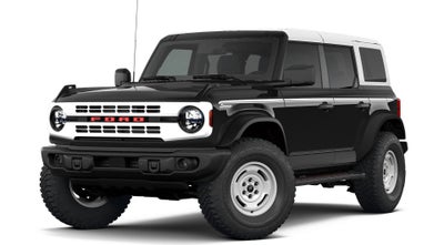 2026 Ford Bronco Heritage Edition