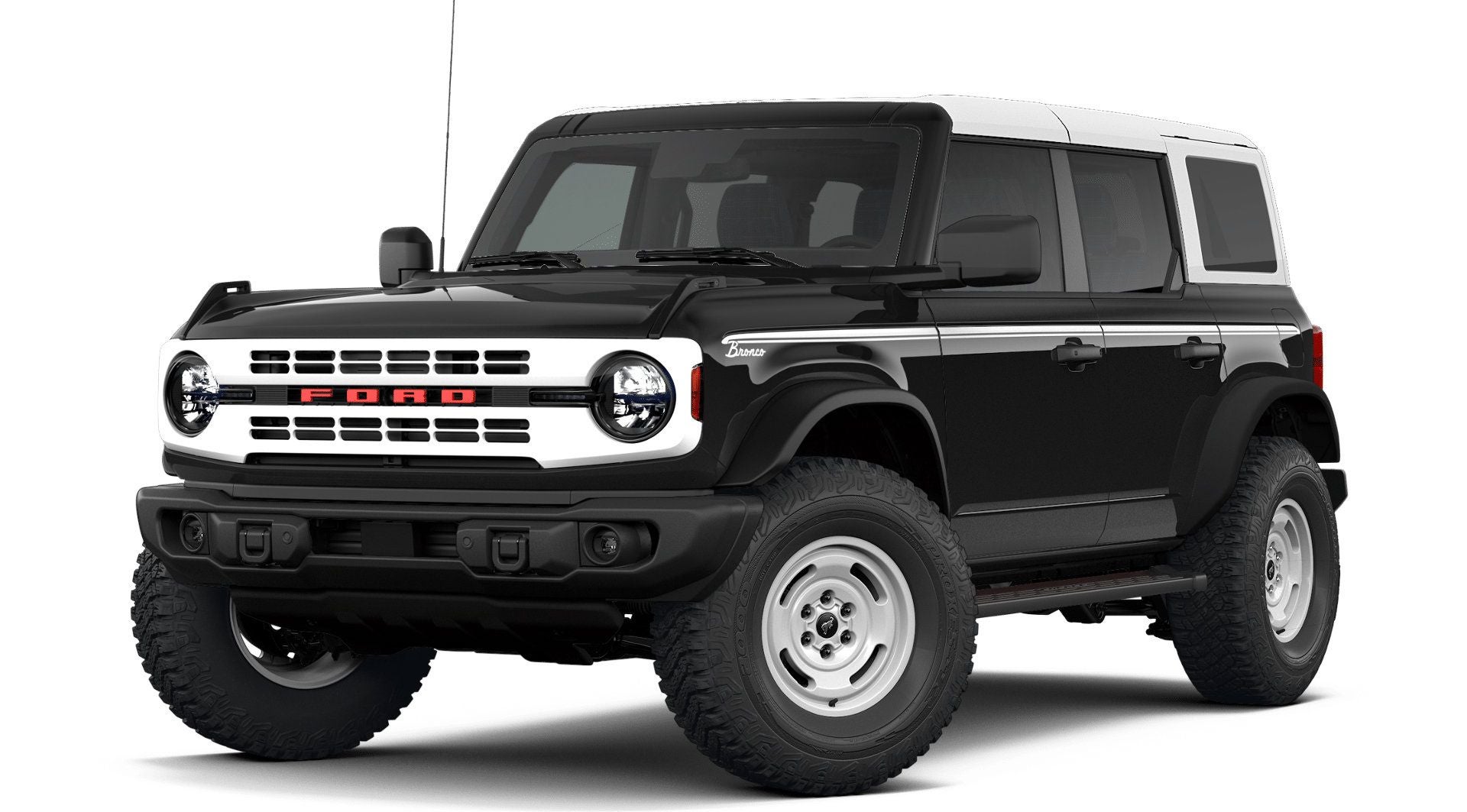 2026 Ford Bronco Heritage Edition