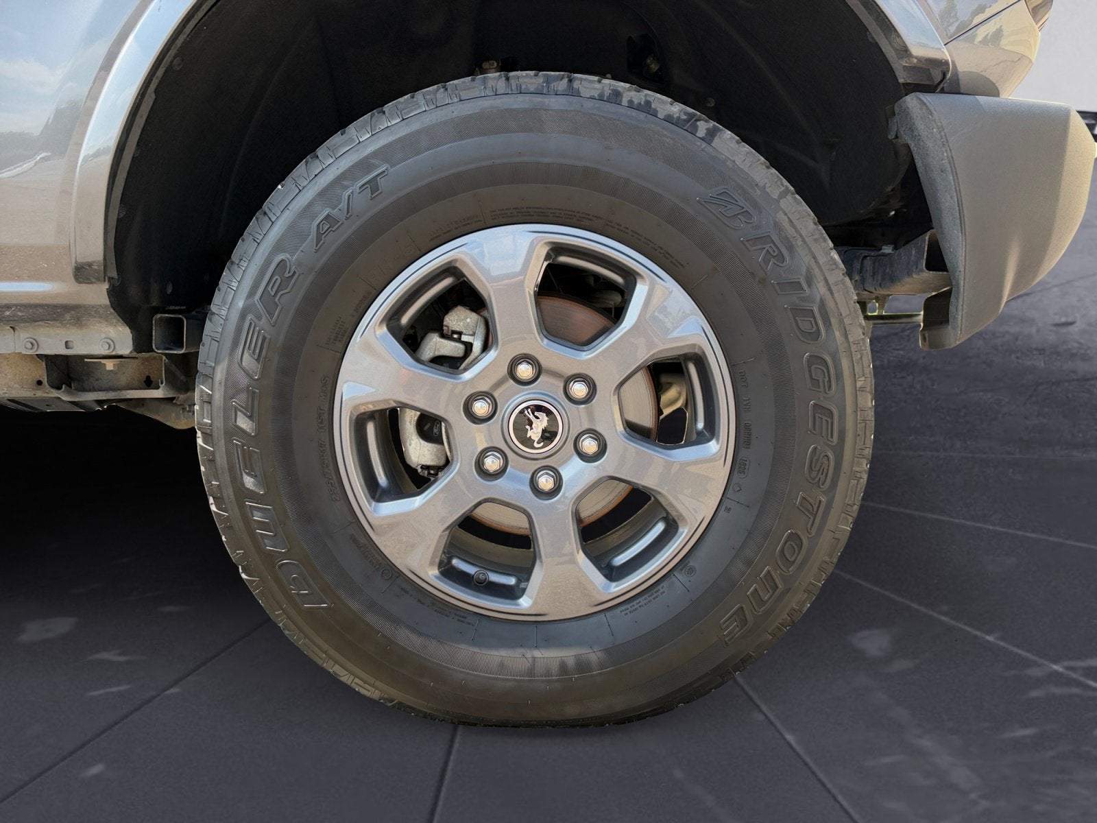 2021 Ford Bronco Outer Banks