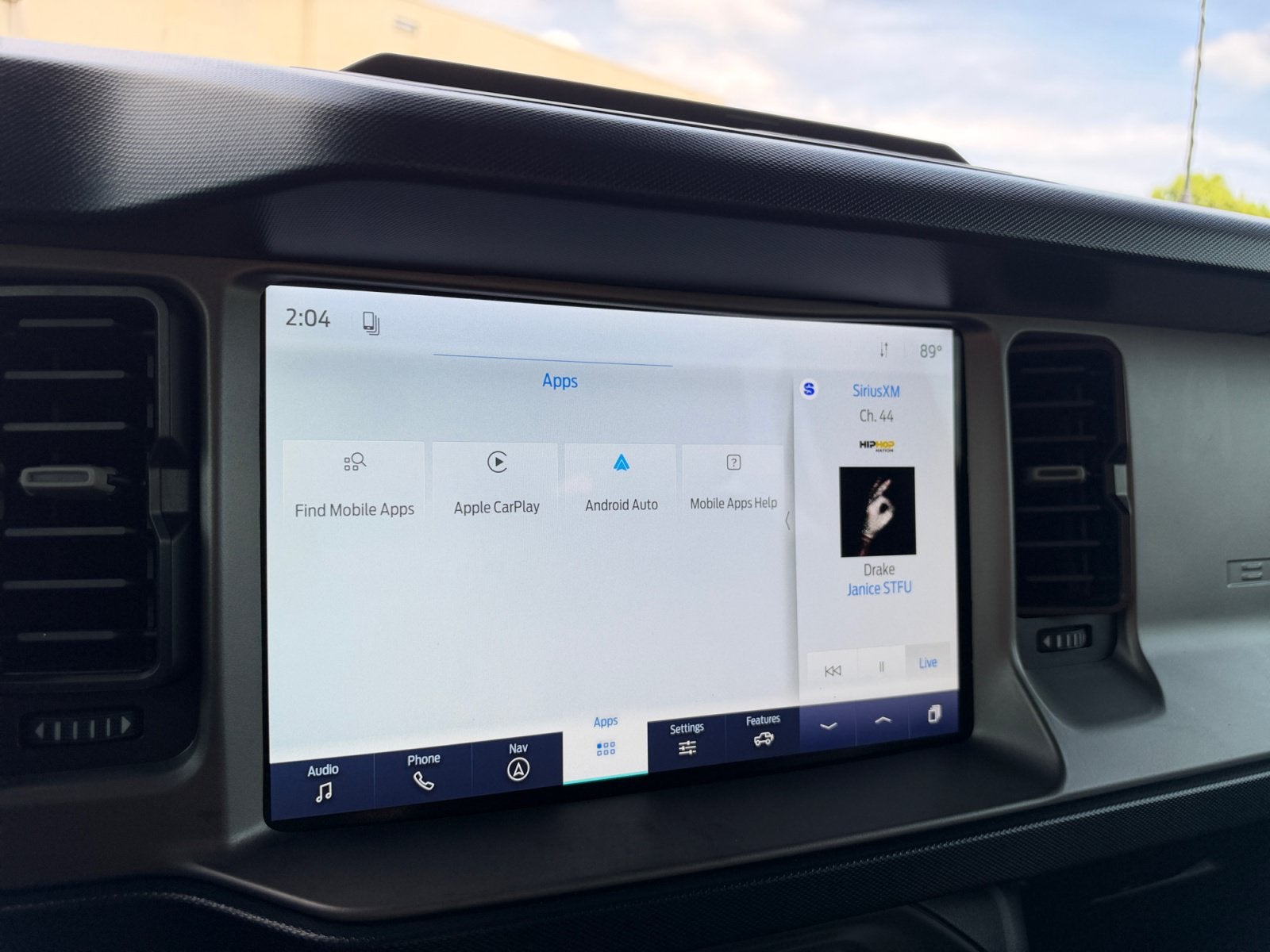 2021 Ford Bronco Outer Banks
