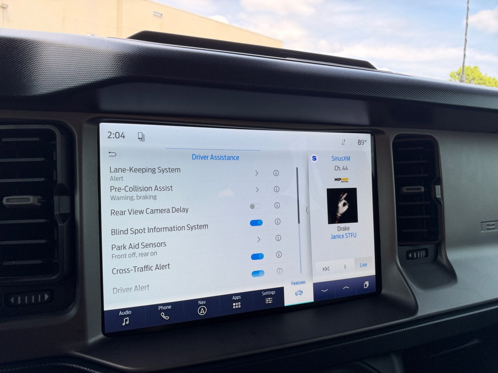 2021 Ford Bronco Outer Banks