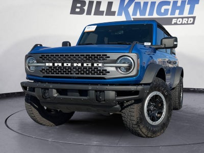 2022 Ford Bronco Badlands