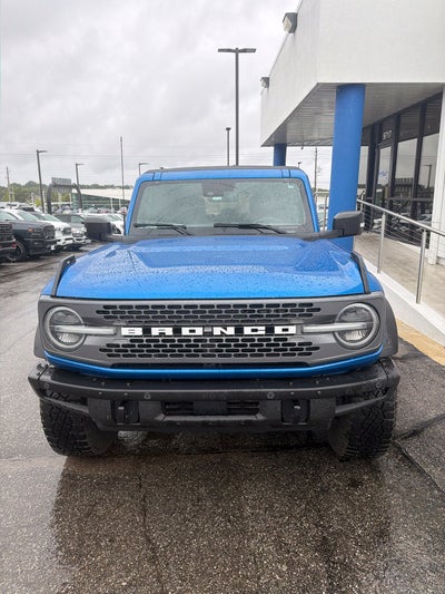 2022 Ford Bronco Badlands