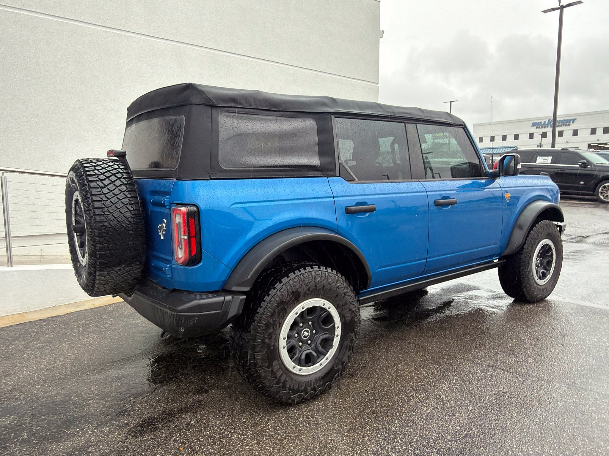 2022 Ford Bronco Badlands