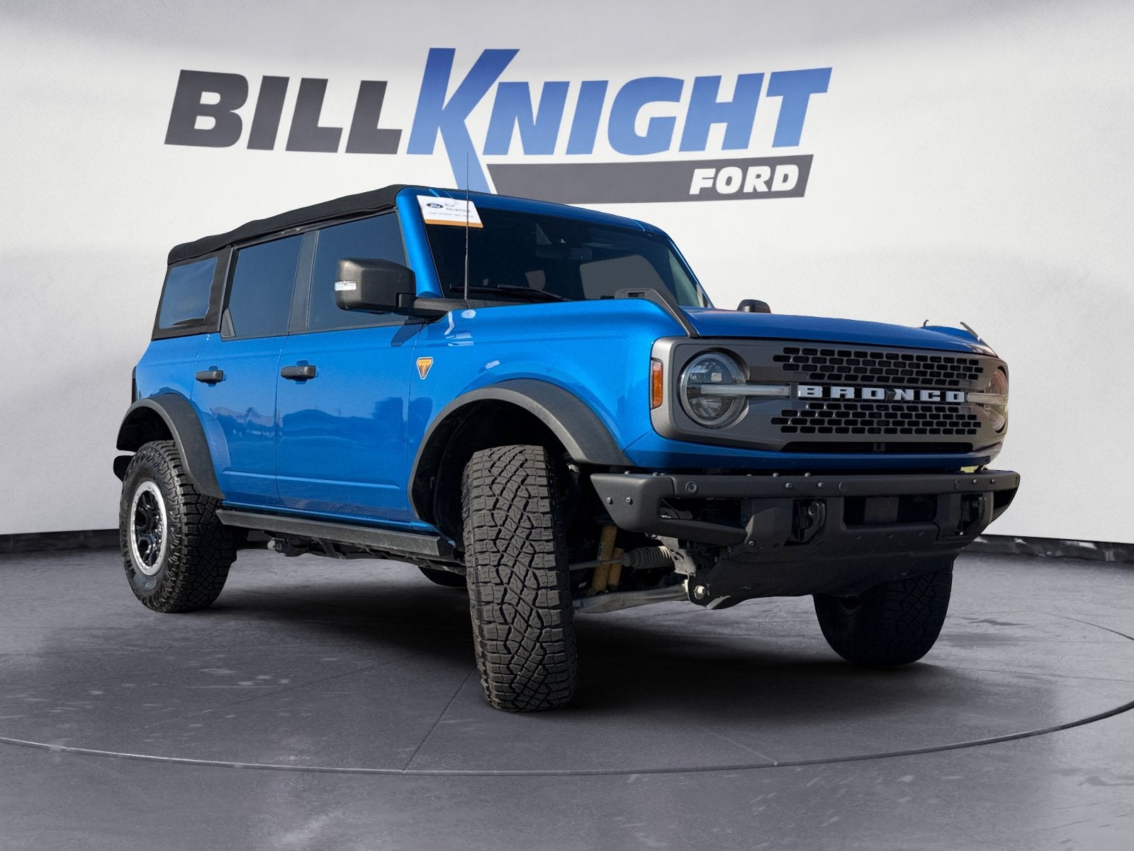 2022 Ford Bronco Badlands