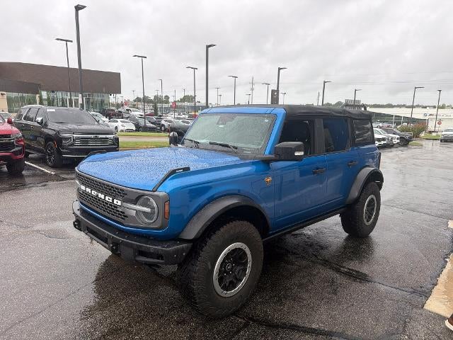 2022 Ford Bronco Badlands