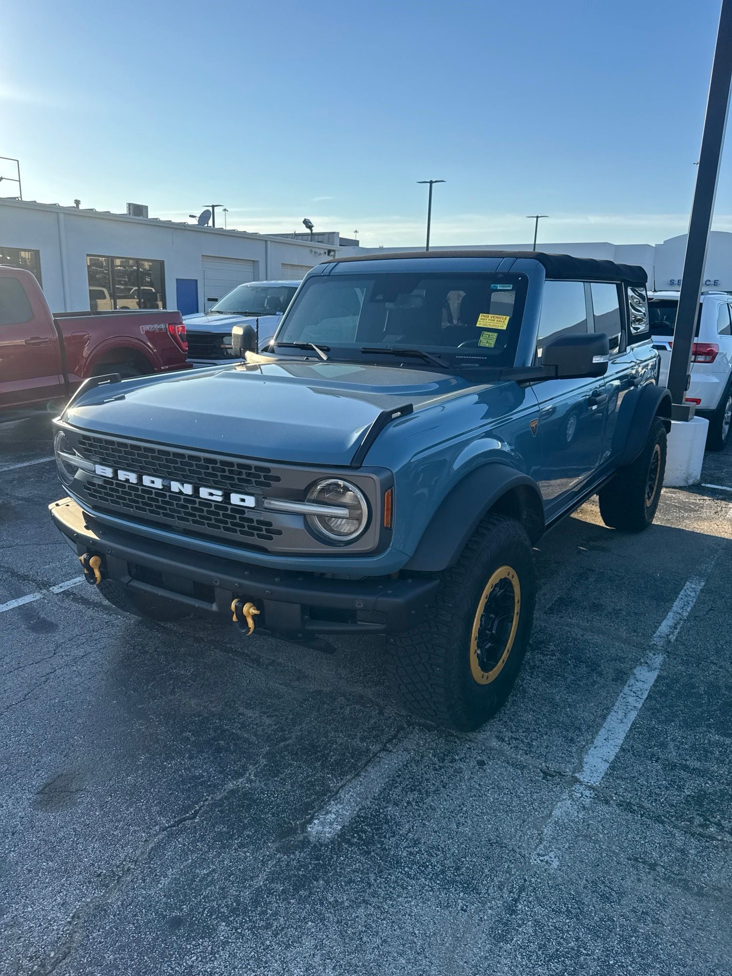 2022 Ford Bronco Badlands