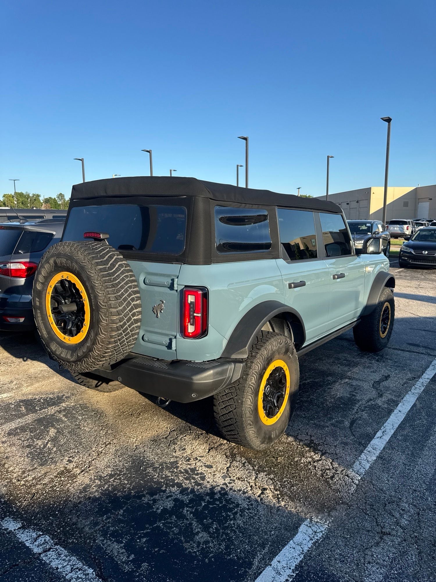 2022 Ford Bronco Badlands